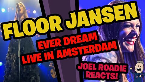 Floor Jansen - Ever Dream (Live in Amsterdam) - Roadie Reacts