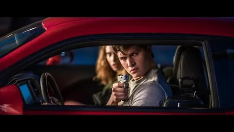 BABY DRIVER Car Chase Scenes HD