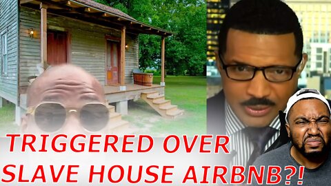 Rashad Richey And Woke TikToker MELTDOWN Over Slave Cabins Being Used As Airbnb's