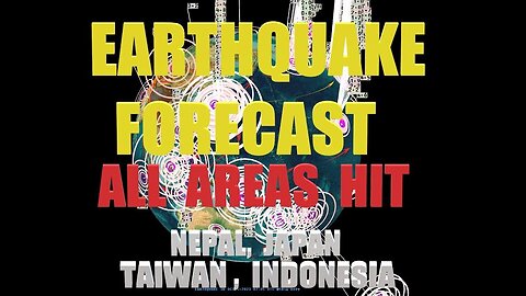 10-05-23 - Large M6.6 Earthquake in Japan - Nepal M6.0 - Philippines M6.4 = Seismic Unrest