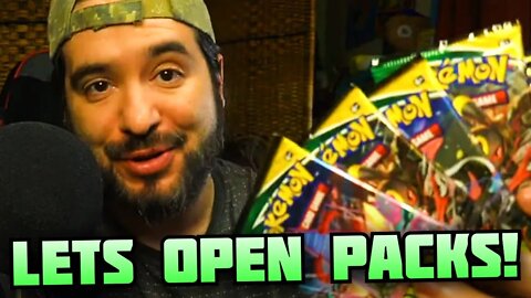 Let's Open Some MORE POKEMON!