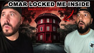 OMARGOSHTV Locked Me Inside The Haunted Octagon Hall ALONE | GONEWRONG
