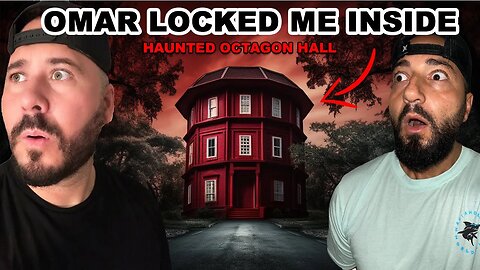 OMARGOSHTV Locked Me Inside The Haunted Octagon Hall ALONE | GONEWRONG