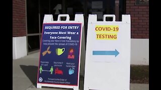 Las Vegas hospital seeing rising number of COVID-19 patients