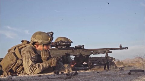 Marine M240 Machine Guns in Action #Shorts