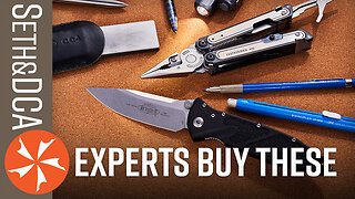 Knife Experts' Top 5 Purchases in 2023 - Between Two Knives