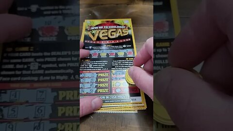 NEW Vegas Lottery Ticket Scratch Offs!