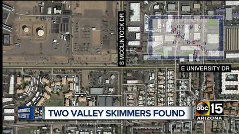 Two Valley skimmers found