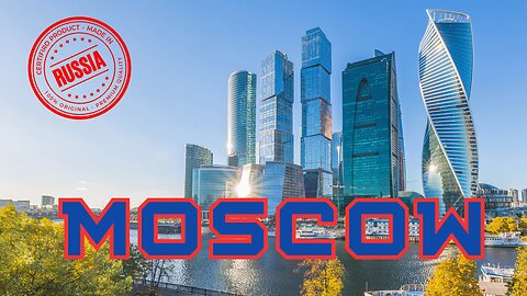 Moscow, Russia 🇷🇺 - by drone [4K] - Москва, Россия Аэросъемка 4k