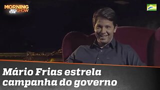 “Cafona”: Mario Frias estrela campanha sobre heróis brasileiros