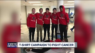 Birmingham Groves t-shirt campaign helps fight cancer