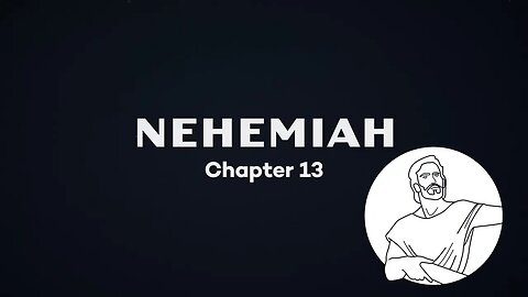 Nehemiah Chapter 13