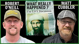 Debate: Did Navy Seal Robert O'Neill Kill Osama bin Laden | Live with Rob O'Neill & Matt Cubbler