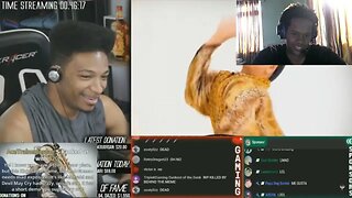 SKYPE REACTS TO ETIKA REACTS TO MEMES