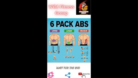 🔥6 pack abs🔥#shorts🔥#viralshorts🔥#fitnessshorts🔥#wildfitnessgroup🔥