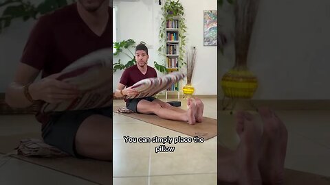 Want to be more flexible? Try this deep stretch