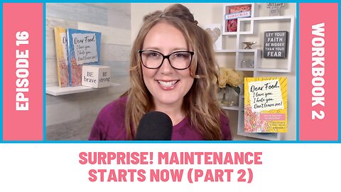 Surprise! Maintenance Starts NOW (Part 2) [EP16] Dear Food Podcast