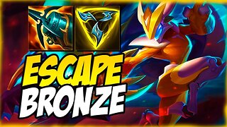 Escape Bronze ELO on Kindred Jungle! Climb With Ease In S13