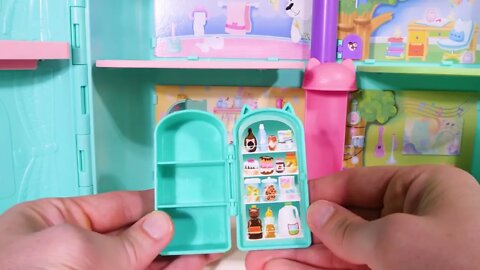 154 6Gabby's Dollhouse Toy Learning Video for Kids!