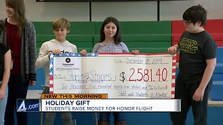 Elementary students raise money for veterans Honor Flight