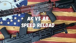 AK VS AR: Speed reload. Which is faster?