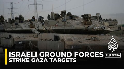 Report: Israeli ground forces conducted 'relatively large' Gaza incursion