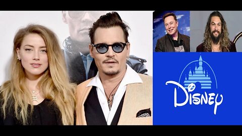 A Star-Studded Cast for Johnny Depp & Amber Heard Trial ft. Elon Musk, Jason Momoa, Disney & MORE