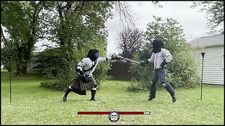 Arming Sword Fighting - First to Five - #hema #sword