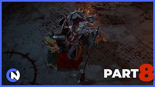 Diablo 4 First Playthrough Part 8 NECRO/MINION (lvl 20-21)