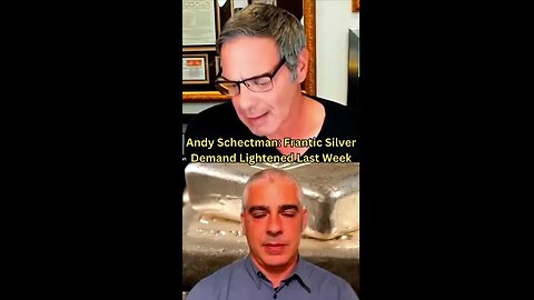 #AndySchectman Frantic #Silver Demand Lightened Last Week