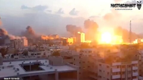 Bombardement d'Israel sur Gaza - Sweating Bullets - 9 au 13 Octobre 2023 (#3)