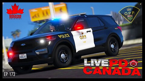 LivePD Canada Greater Ontario Roleplay | #OPP Officers Targeted During Drive By Shooting in Orillia!