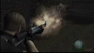 Man! What you gonna… | Resident Evil 4