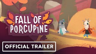 Fall of Porcupine - Official Story Trailer | gamescom 2022