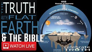 FLAT EARTH & THE BIBLE 24/7