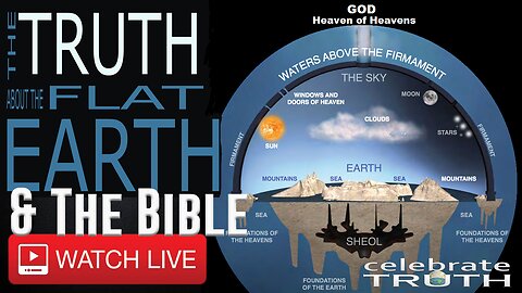 FLAT EARTH & THE BIBLE 24/7