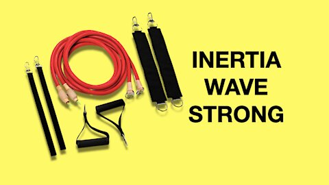 Inertia Wave STRONG Review (HIIT + Resistance Bands)