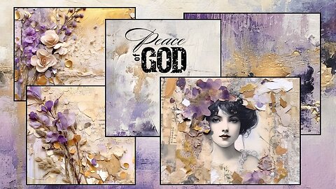 Peace of God Bible Study: Junk Journal Kit Preview