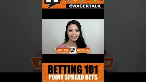 What Is a Point Spread Bet When Betting on Sports? ⏱️WagerTalk Minute #shorts