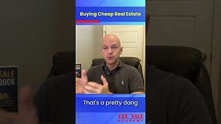 Selling Cheap Tax Sale Land (why it's different)