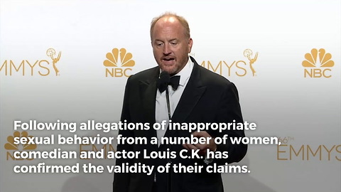 Louis C.K. on Sexual Misconduct Allegations: ‘These Stories Are True’