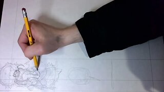 Lo-fi draw and chill: Pencil art for page 119