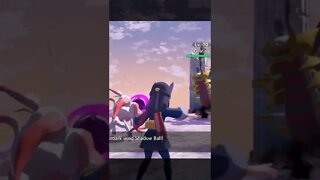 My Zoroark DESTROYS Volo's Giratina! Pokemon Legends Arceus moments #shorts