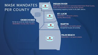 Indian River County to discuss new mask mandate