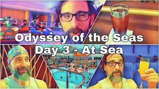 Odyssey of the Seas | Day 3 | Bumper Cars | Tivia