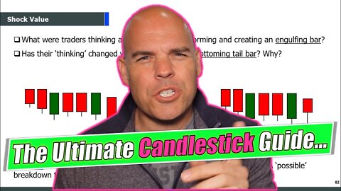 The Ultimate Traders Guide to Candlestick Bar by Bar Analysis!