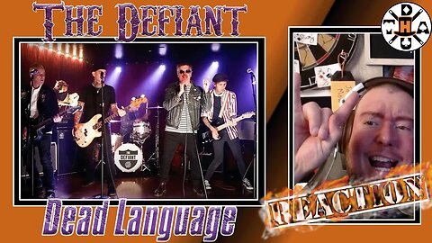 Hickory Reacts: The Defiant - "Dead Language" (Official Music Video) | Make Punk Rock Punk Again!