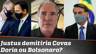 Bolsonaro, Doria ou Covas: quem Roberto Justus demitiria?
