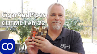 CigarAndPipes Feb 22 Cigar Of The Month Club