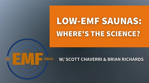 Are low-EMF saunas more beneficial? [EMF Circle Preview]